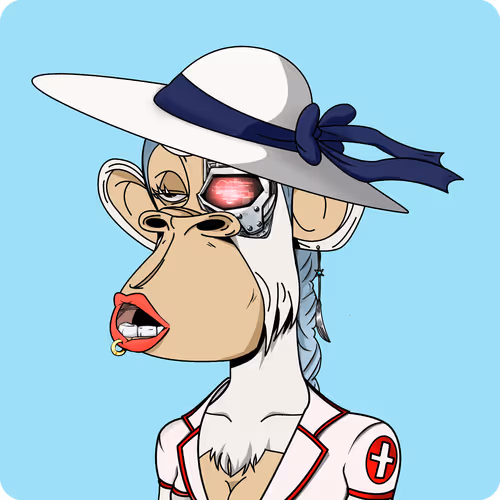 Lady Apes #9636