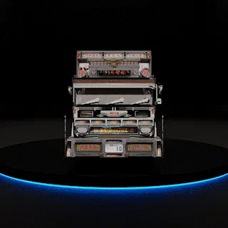 Dekotora 3d