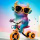 MONSTER RIDER #1804