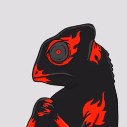 Chameleon shock 0034