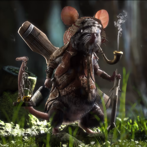 TINY LEGENDS (MICE) 689 of 999