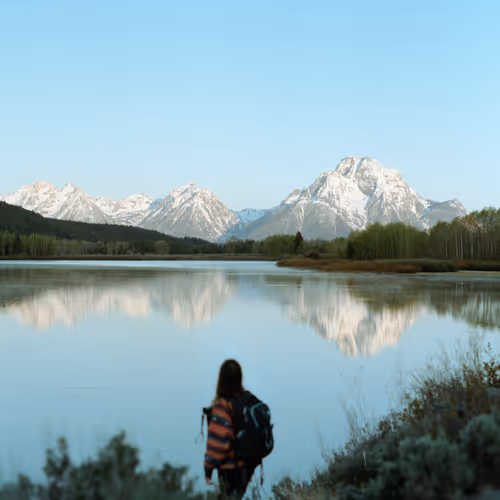 Endless Memories - Sunrise at the Tetons