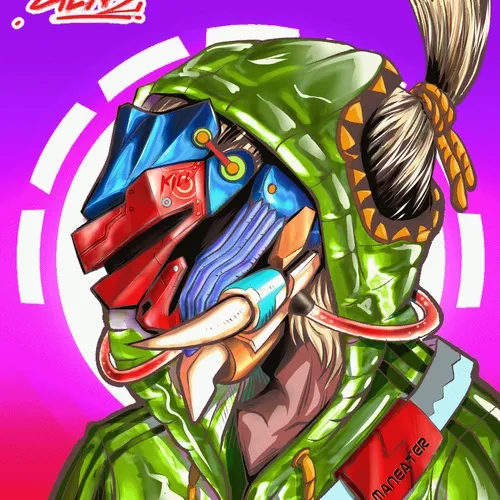 #045 Baboon Punk [AniPunk X Maneater]