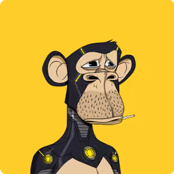 0xApes Trilogy Ape #14599 Custom 1/1
