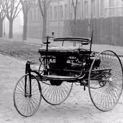 First Car to take the Road