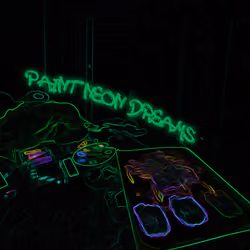 Paint Neon Dreams 1