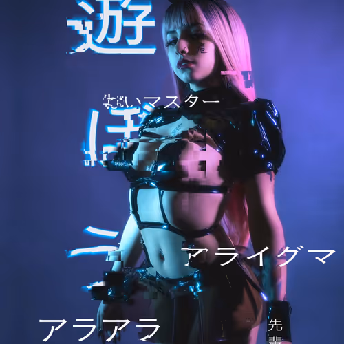 CyberBunny Girl - Ale Tanooki