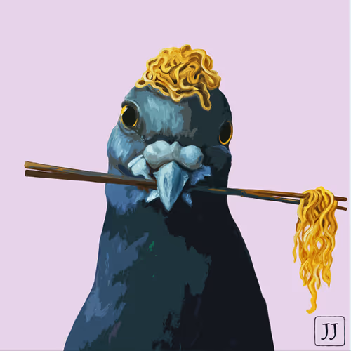 Theartypigeon Collection YpUBGEUwOA