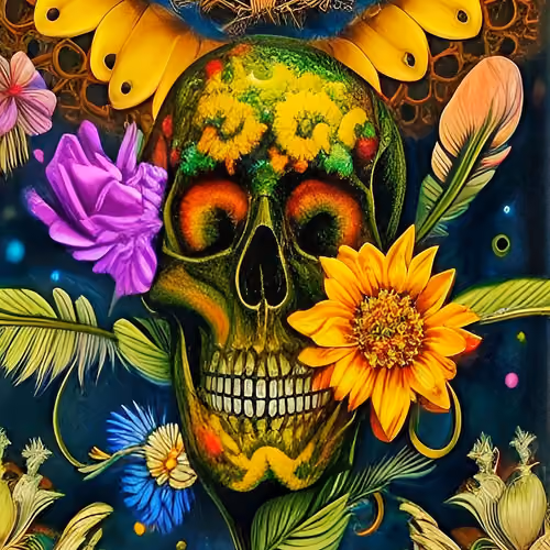 PFP SKULL #001