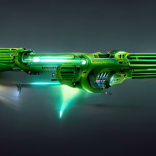  ZAP Proton Rifle