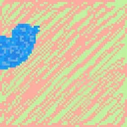 Immortal Twitter Bird