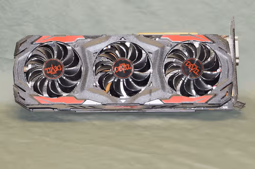 Bricked GPU #2 Red Devil 