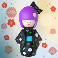 Kokeshi Mania #204