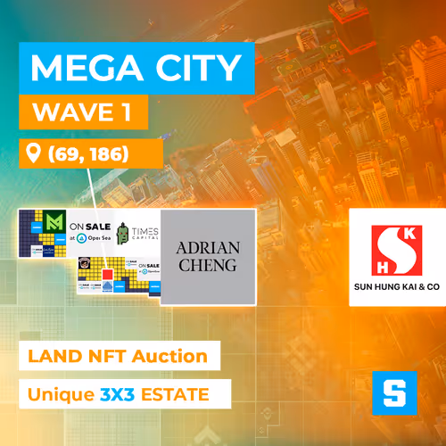 Mega City LAND Sale - 3x3 Estate S [69,186]
