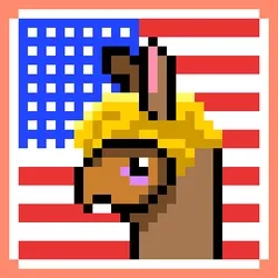 Alpaca #8 Trump