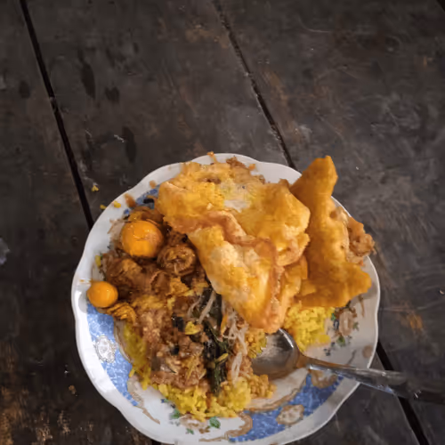 The Yellow Rice