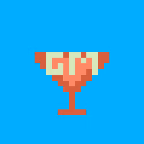 Island Martini #176 (Song Token)