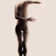 Naked Silhouette Alphabet - F