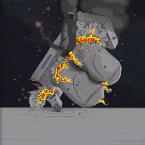 Robo Wold Of Pixels
