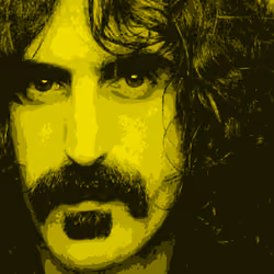 Frank Zappa - Digital Portrait