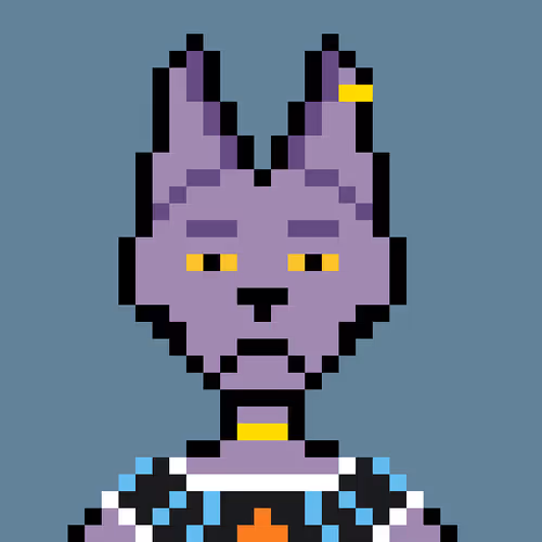 Lord Beerus Little Kitten #76