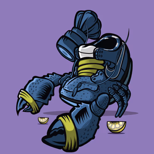 Bluu Lobster SB