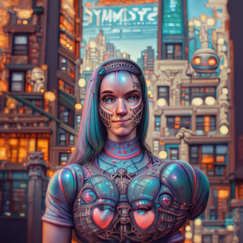 Humans Of The Future Nft