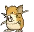 Pixel Raticate #020