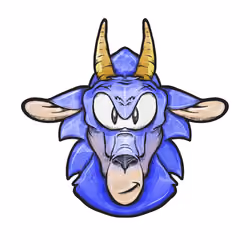 CryptoGOAT #042 "Sonic GOAT"