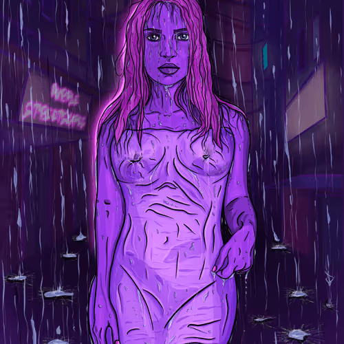 Purple Streetscapes