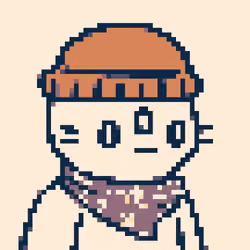 Bored Pixel Cat #3140