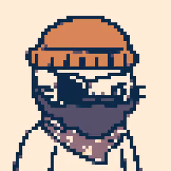 Bored Pixel Cat #3805