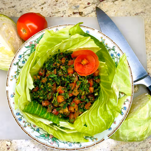 Only Tabbouleh