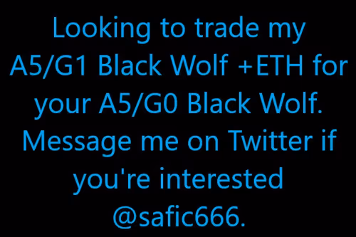 Counter Offer