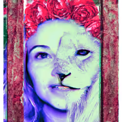 Lion Faced #6