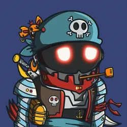 Robotic #047 - Bob Pirate Crew