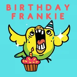 Birthday Frankie