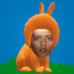 Bruno Mars Rabbit #05