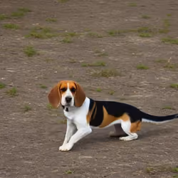 WATCHFUL BEAGLE