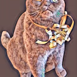 Mystic Cat deco