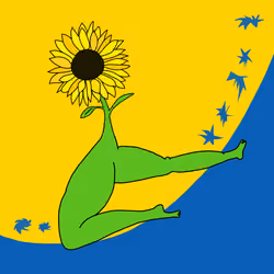Sunflower Seeds for Peace by Adam Jonah
