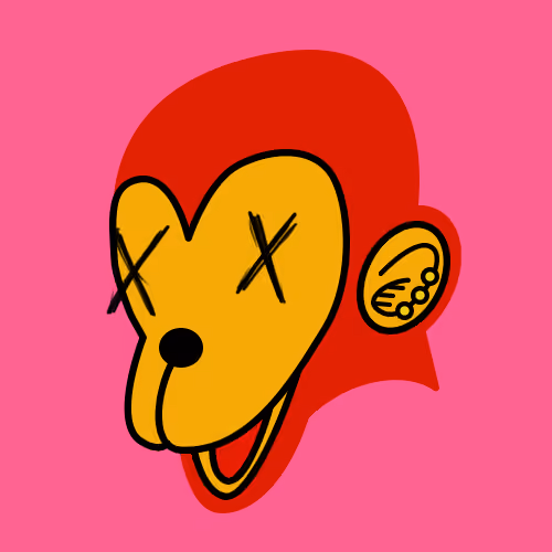 Laughing Apes #002