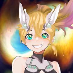 Star girl ( EMISSION NEBULA ) #026