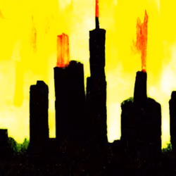 Burned City #22