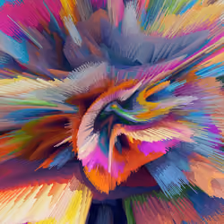 Colorful Arts Canvas #8