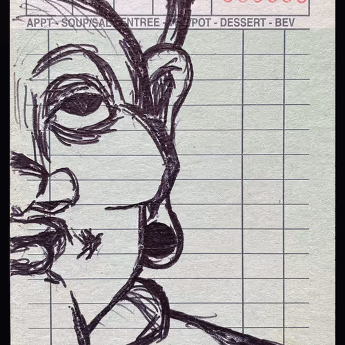 Guest Check Sketch #033/075
