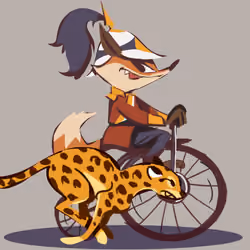 Hubristic Fox #048