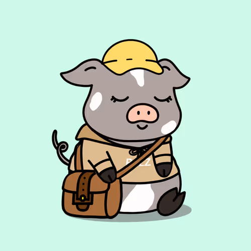 Piggie Palz #329 - Norman