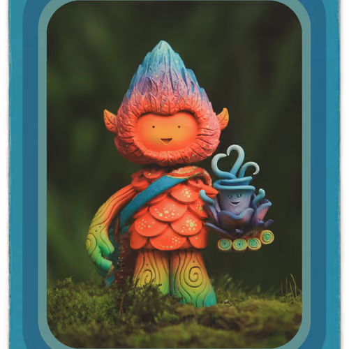 Mujuworld Tree Spirit #27