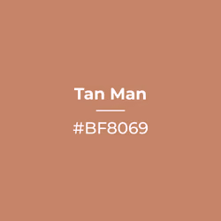 Tan Man #bf8069
